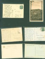 01773 O8242 Kipsdorf Kleinposten bis 20 Lot mit 9 AK