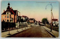 78048 W7730 Schwenningen am Neckar 1919 - Bismarckstraße Villen