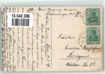 78048 W7730 Schwenningen am Neckar 1919 - Bismarckstraße Villen