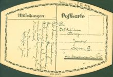 Wien 1. Bezirk, Innere Stadt Bierdeckel als Ansichtskarte Weinlokal Rathauskeller Besondere Karte