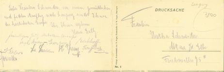 54400 Longwy Klapp AK Westlicher Kriegsschauplatz WK I