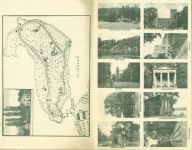 10115 W1000 Wannsee KEINE AK Pfaueninsel Havel Reiseführer Klappkarte