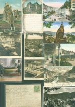 Karlovy Vary Karlsbad Lot mit 25 AK