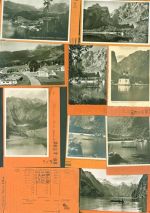 83471 W8240 Königssee b Berchtesgaden Lot mit 35 AK Musterkarten Original aus Metzarchiv Bestellvorgänge und Auflagenzahlen