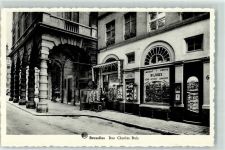 Brüssel Bruxelles Souvenir Laden Ansichtskartenständer Rue Charles Buls AK AK - Geschichte