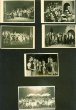 O4106 Löbejün Lot mit 6 Fotos Theater Kleinposten bis 20