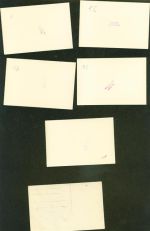 O4106 Löbejün Lot mit 6 Fotos Theater Kleinposten bis 20