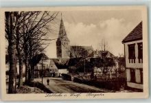 32312 W4990 Lübbecke , Westf - Bergertor Kirche