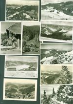 79677 W7869 Belchen im Schwarzwald Kleinposten bis 20 Lot mit 20 AK Originale aus dem Archiv des Metzverlags einige mehrfach