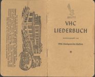 35390 W6300 Gießen , Lahn KEINE AK VHC Liederbuch