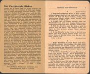 35390 W6300 Gießen , Lahn KEINE AK VHC Liederbuch