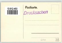 W6100 Darmstadt Quittung Deutscher National Verein Spende 1913