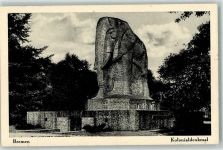 28195 W2800 Bremen - Kolonialdenkmal Elefant