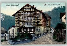 88631 W7792 Beuron - Hotel Klosterhof Fachwerk