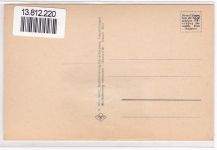 91757 W8830 Treuchtlingen AK mit Leporello ausziehbarer Papierstreifen Mahnmal Luitpoldstraße Schloss Marktplatz Marienkirche Schloss Ehrenmal Krankenhaus Mädchen-Mittelschule Bahnhof