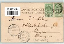Joyeux Noel M.m. Vienne Nr. 165 Parkinson, E. 1903 Lithographie