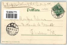 10115 W1000 Tiergarten 1902 - Lützowplatz Maiglöckchen