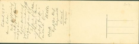 37460 Le Liege 1915 Klapp AK