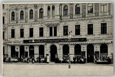 1060 Wien 6. Bezirk, Mariahilf 1910 Foto AK Gasthaus Raimundhof