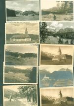 82467 W8101 Klais Kleinposten bis 20 Lot mit 15 AK Schloss Elmau