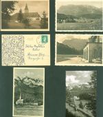 82467 W8101 Klais Kleinposten bis 20 Lot mit 15 AK Schloss Elmau