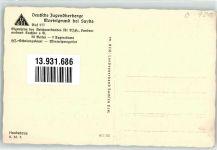 09619 O9215 Sayda - Jugendherberge Mortelgrund WK II