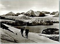 73033 W7320 Göppingen Foto AK Spitzbergen Expedition 1966 der NF Bergsteigergruppe