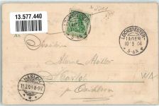 25551 W2214 Lockstedt , Holst 1904 Lithographie Lockstedter Lager Waldersee-Stein Offiziercasino Hauptwache Hotel Sörensen