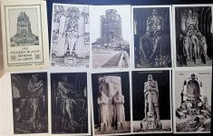O8000 Dresden Lot mit 15 AK Verlag Deutscher Patriotenbund Völkerschlachtsdenkmal Kleinposten bis 20