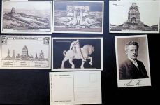 O8000 Dresden Lot mit 15 AK Verlag Deutscher Patriotenbund Völkerschlachtsdenkmal Kleinposten bis 20