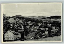 01778 O8246 Lauenstein , Sachs - Gasthaus Schützenhaus Lauenstein