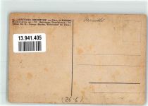 Nr. 53 Anbetung der Hirten Jugendstil AK Fidus Gebrauchsspuren