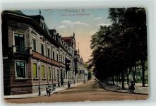 77652 W7600 Offenburg 1915 Gebrauchsspuren Wilhelmstraße