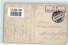 77652 W7600 Offenburg 1915 Gebrauchsspuren Wilhelmstraße