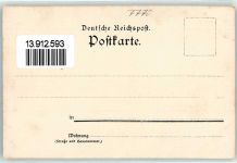 W7770 Überlingen , Bodensee Velten Verlag Nr. 17 Mutter, K. 1899 Lithographie