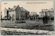 04808 O7250 Wurzen 1917 - Offiziers-Kasino d. 8. K. S. Feldart. -Regts. No. 78