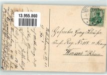 67596 W6521 Dittelsheim 1913