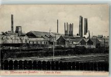 Charleroi - Monceau-sur-Sambre Usines du Ruau Fabrik