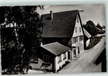 72290 W7298 Schömberg , Kr Freudenstadt Foto AK Cafe Pension Winter