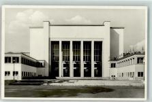 O8000 Dresden Architektur Hygiene Museum Bauhaus 1931 Foto AK