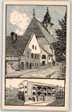 4840 Vöcklabruck Künstlerkarte St. Ulrichskapelle