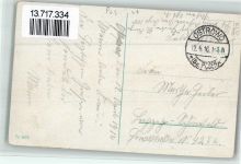 Ostrowo Ostrów Wielkopolski 1916 BOAKC Feldpost WK I Zdunyer Straße
