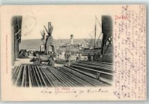 Durban - die Werft Dampfer