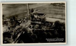14669 O1551 Paretz - WK II Storchnest Restaurant Luisenquelle Zeppelinaufnahme