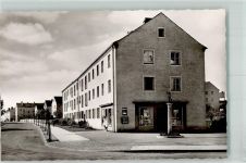92637 W8480 Weiden , Oberpf - Siedlung am Galgenberg Geschäft Emailleschild