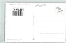 92637 W8480 Weiden , Oberpf - Siedlung am Galgenberg Geschäft Emailleschild