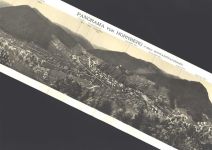 78132 W7746 Hornberg , Schwarzwaldbahn KEINE AK Panorama 60cm x 18cm