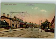 Manchester - Padiham Road Tram Straßenbahn Laterne Lancashire