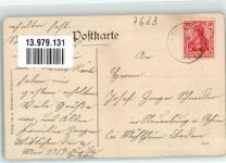 77773 W7234 Schenkenzell 1919 Gebrauchsspuren Gasthaus Sonne Zum Ochsen Zu Drei König