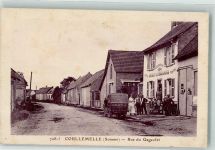80250 Coullemelle - Rue du Gageolet Gasthaus Debit de Boissons